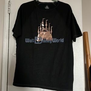 Charcoal gray Disney World tee